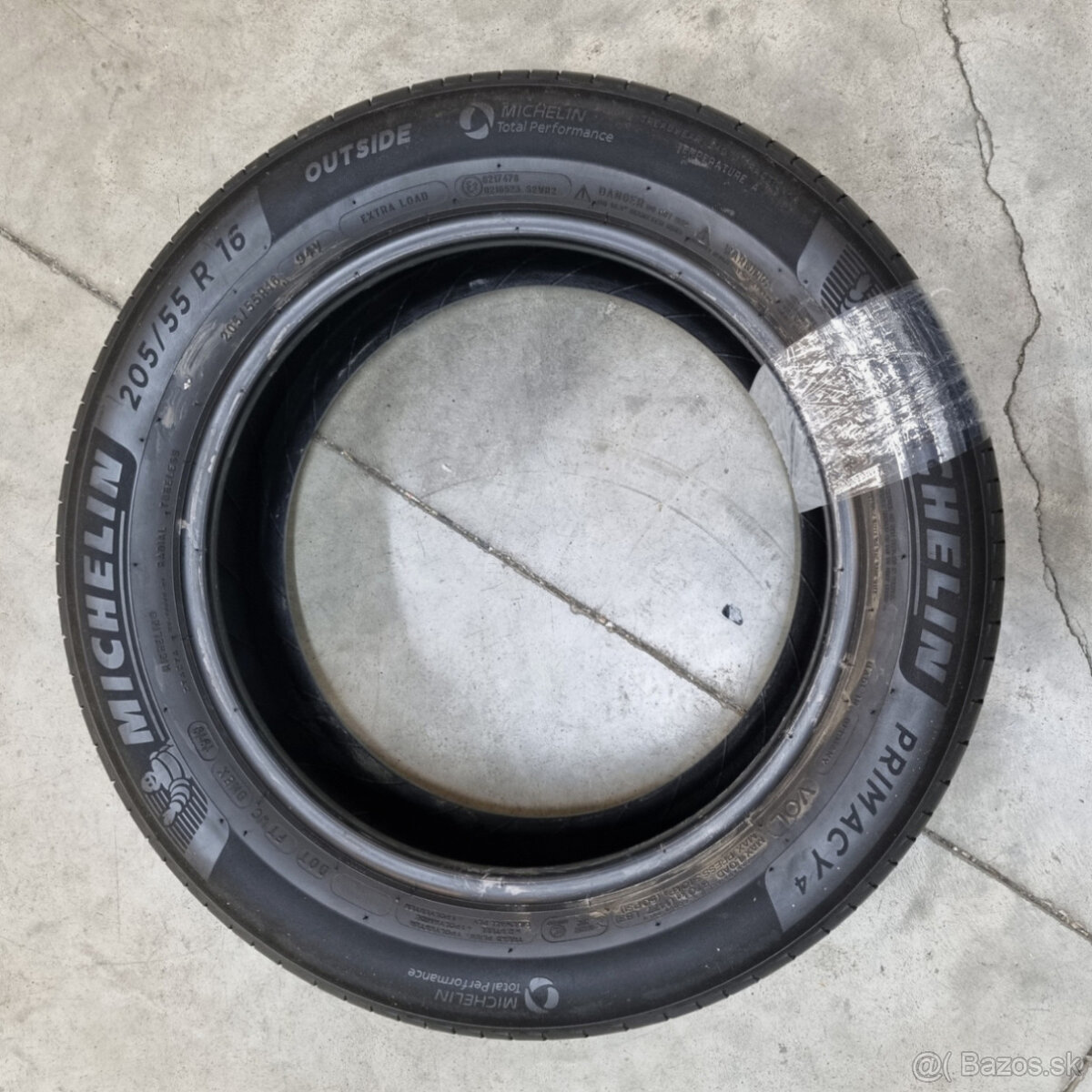 Letné pneumatiky 205/55 R16 MICHELIN - 4