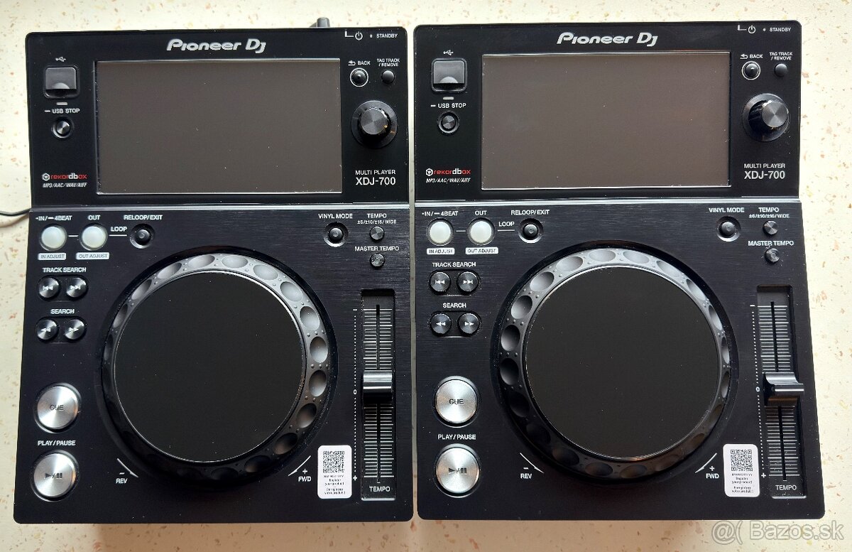 Pioneer DJ XDJ-700 - 2 ks - 4
