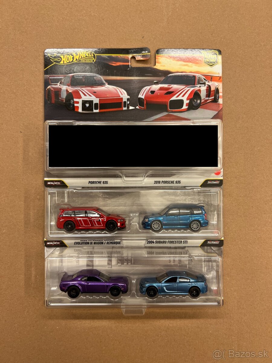 Hot Wheels Premium - TT, 2-pack - 4