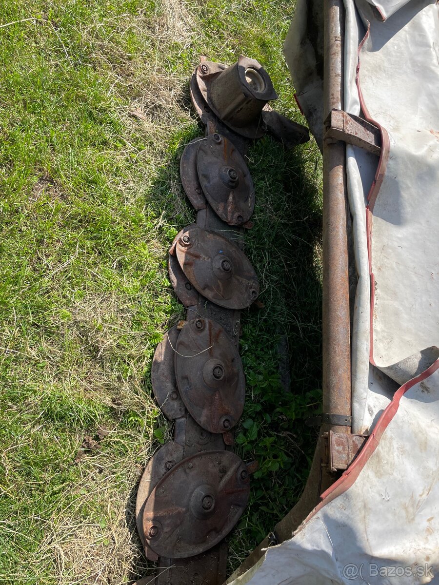 Disková kosa kuhn - 4