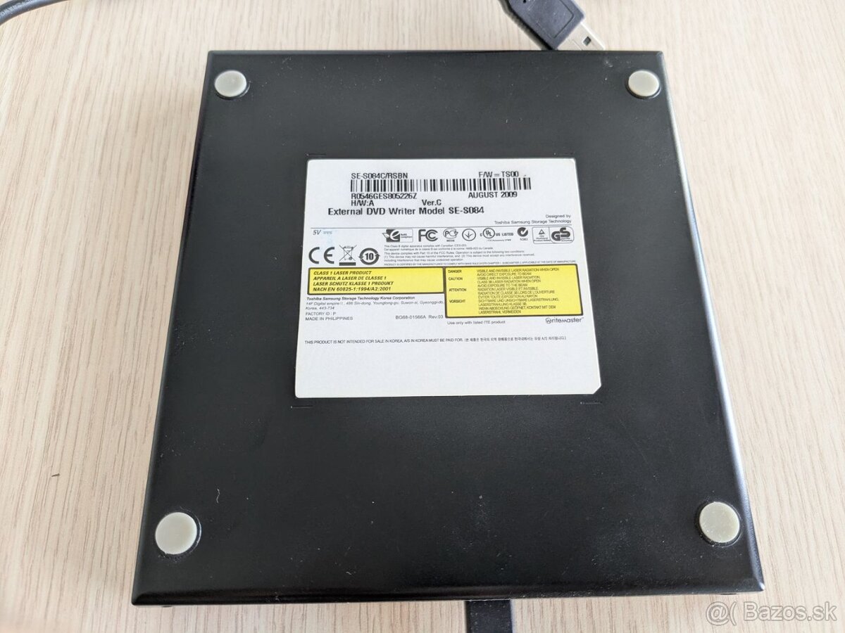 Asus Eee PC 1000H,mini Notebook+Samsung DVD±R/RW napaľovačka - 4