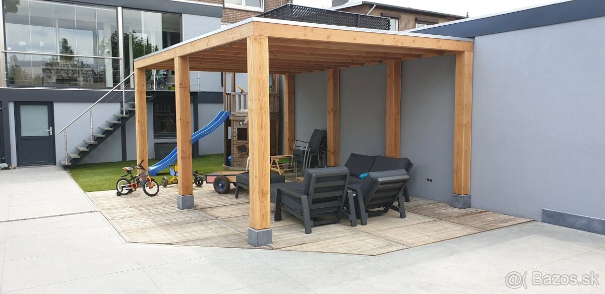 Luxusný altánok / prístrešok na auto - 4