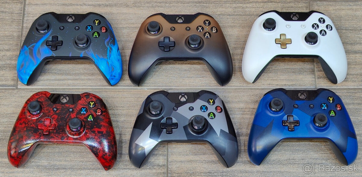 Ovladac na XBOX (limitovane, farebne) - 4