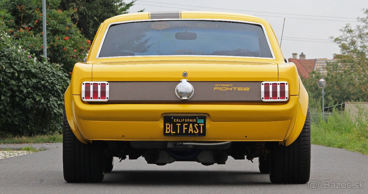 1965 MUSTANG 347 STROKER SUPERCHARGED 5 SPEED SHOW CAR - 4