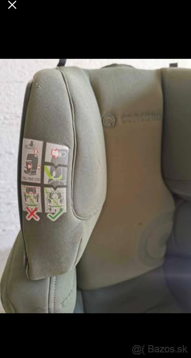 Autosedačka Concorder Transformer iTech - 4