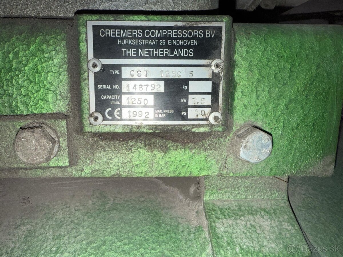 Kompresor 2 valec 500l vzduchojem - 4