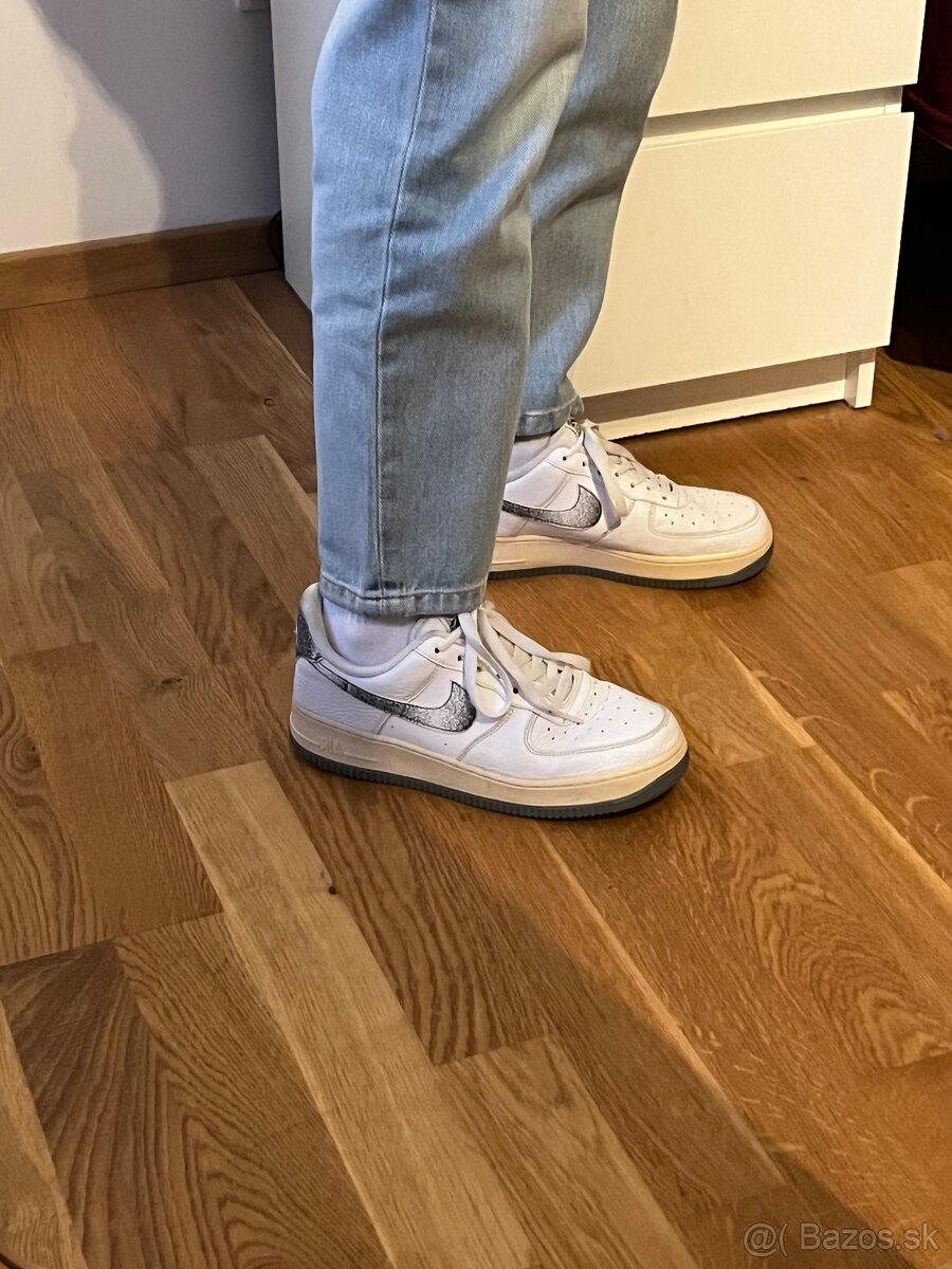 Tenisky Nike air force 1 hip hop - 4