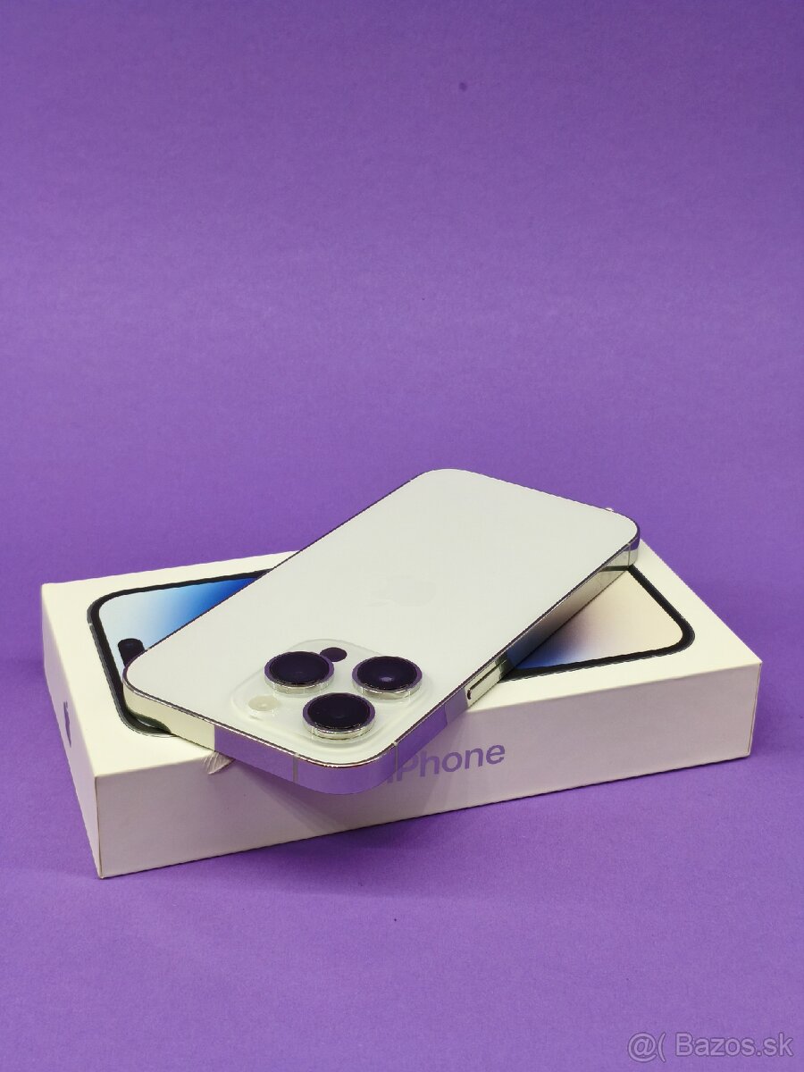 Iphone 14 Pro 128gb, stav A+, 🔋100%, Záruka - 4