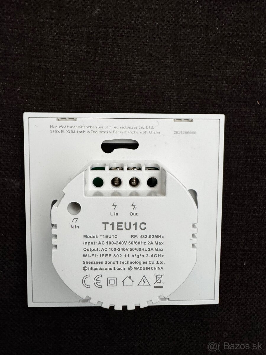Inteligentný vypínač - 4