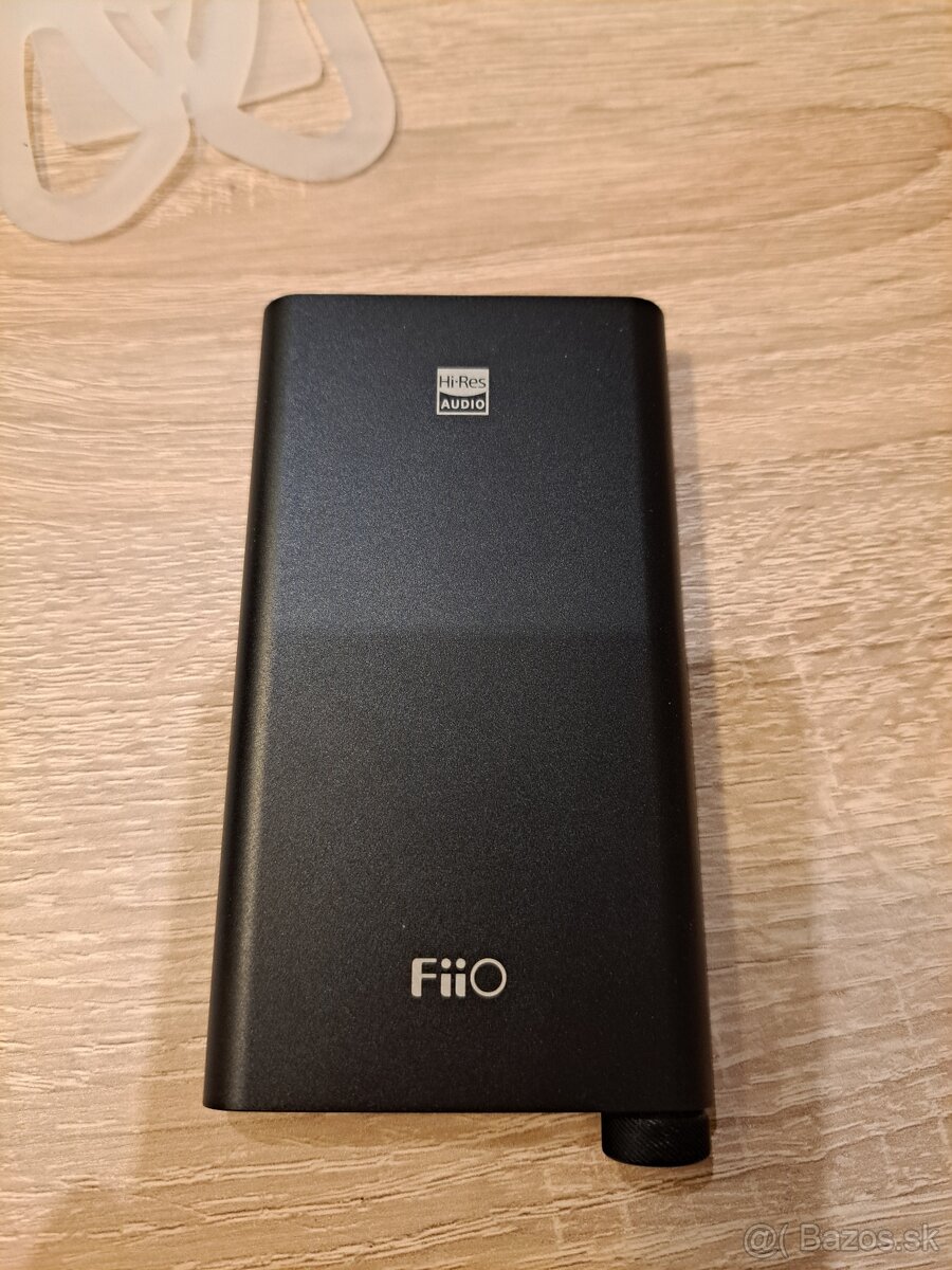 FiiO Q3 - sluchadlovy zosilnovac - 4