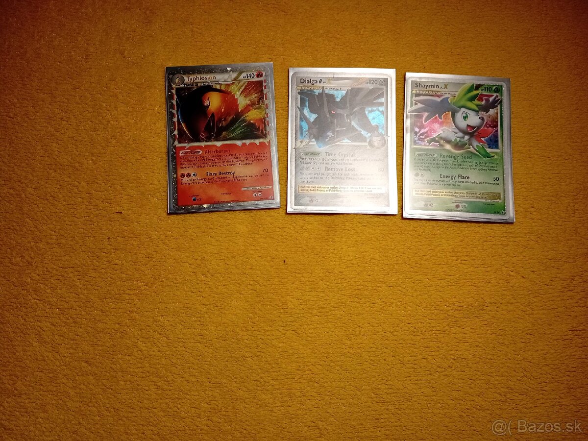 Predávam kolekciu pokemon kariet - 4