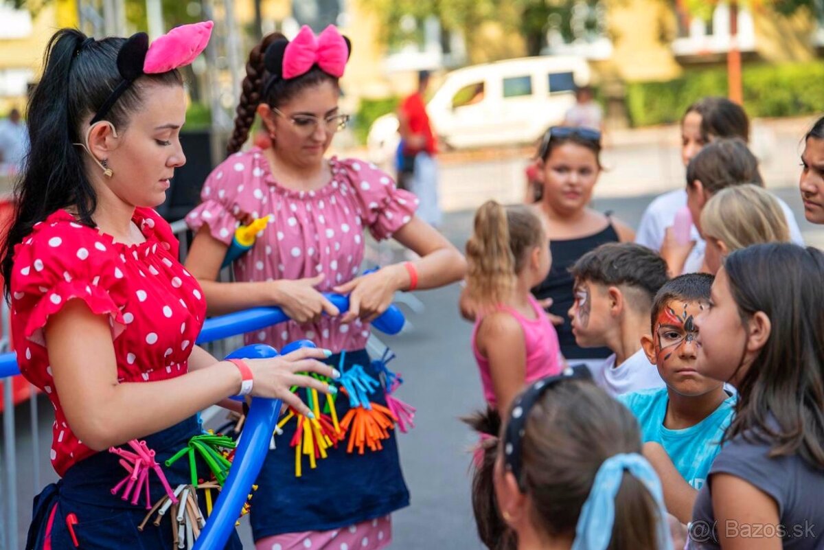 Animátori, maskoti, výzdoba - 4