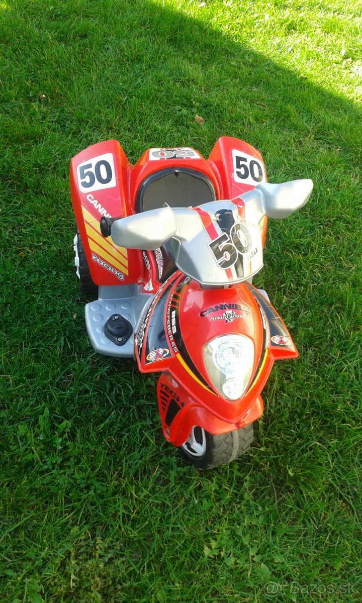 Motorka trojkolka - 4