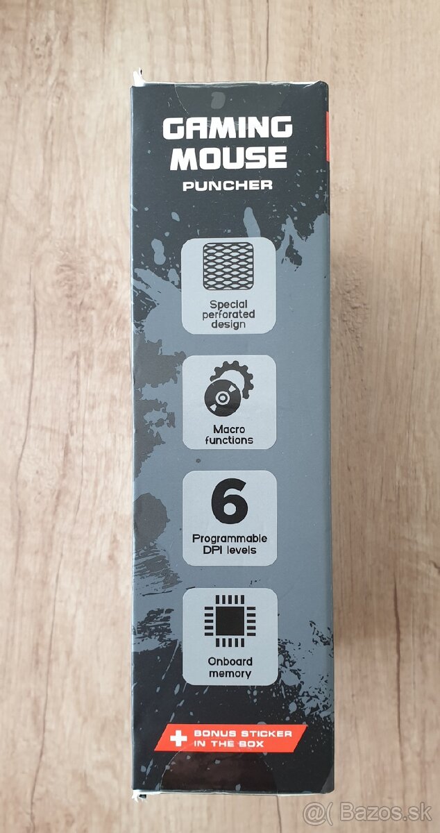 Herná myš GM-20 - 4
