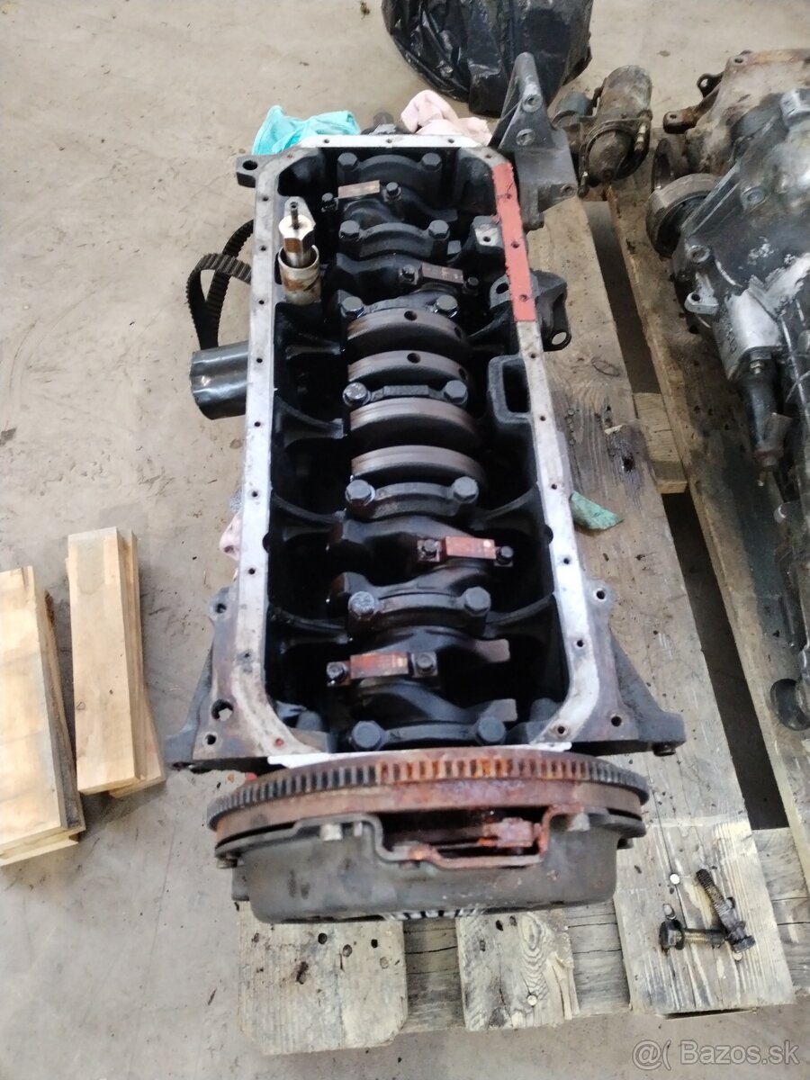 Bmw e30 M20B20 blok+klika - 4