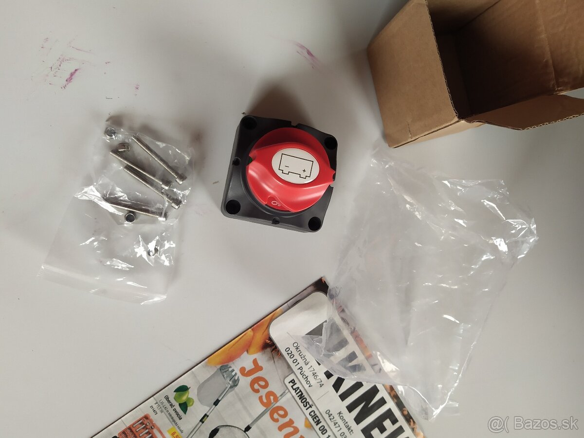 Bateriovy odpajac - 4