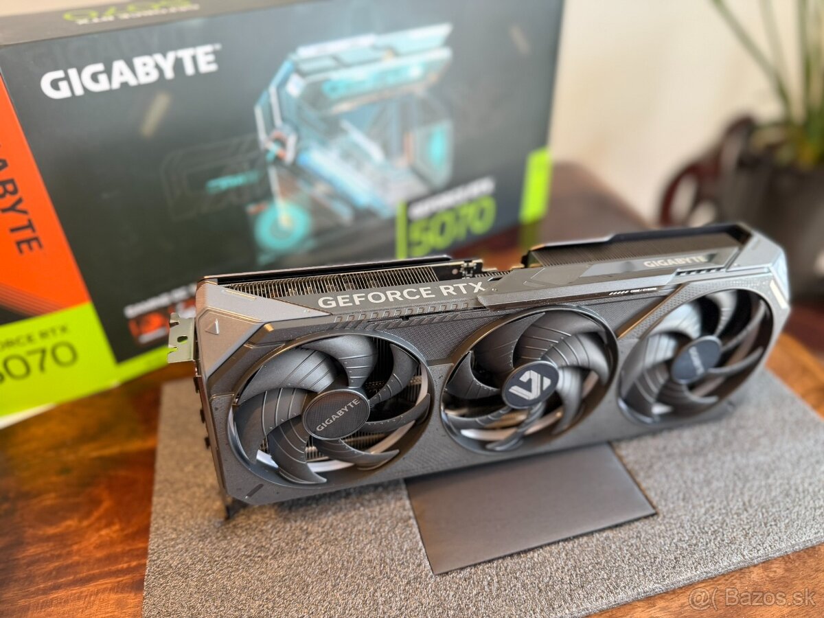 Gigabyte GeForce RTX 5070 Gaming OC 12GB - nova, zaruka - 4