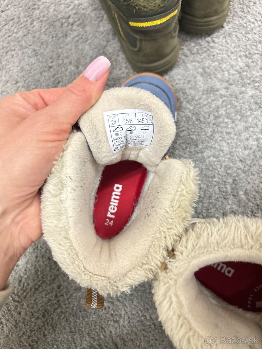 Reima Samooja čižmy 24 - 4