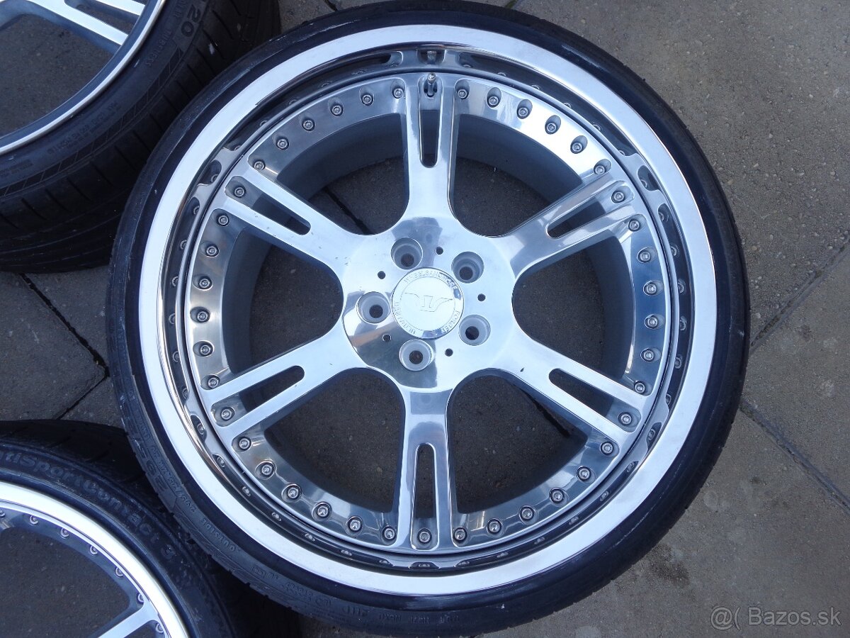 5x112 R20 3dielne kované aludisky Wheelsandmore - 4