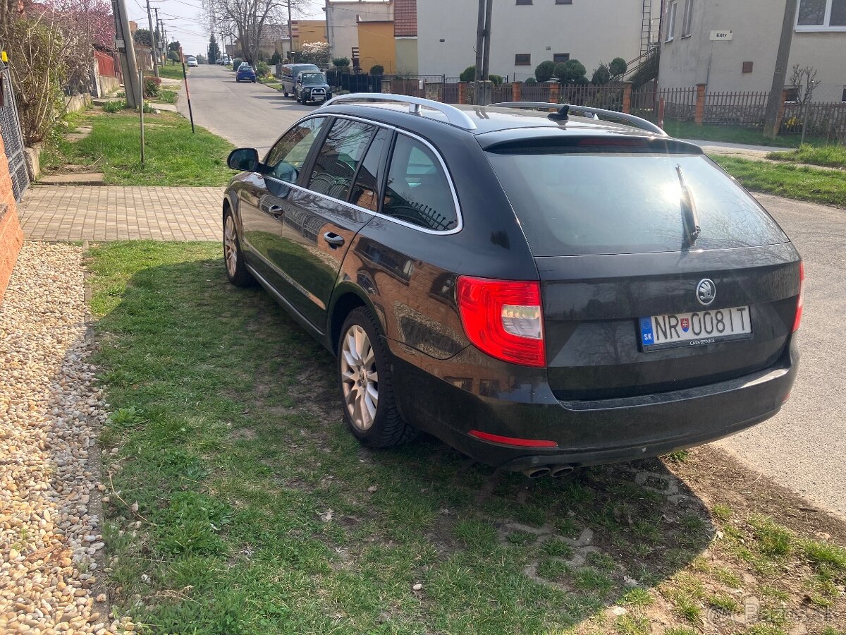 Škoda Superb 2 facelift 2.0TDi 103 kW combi - 4