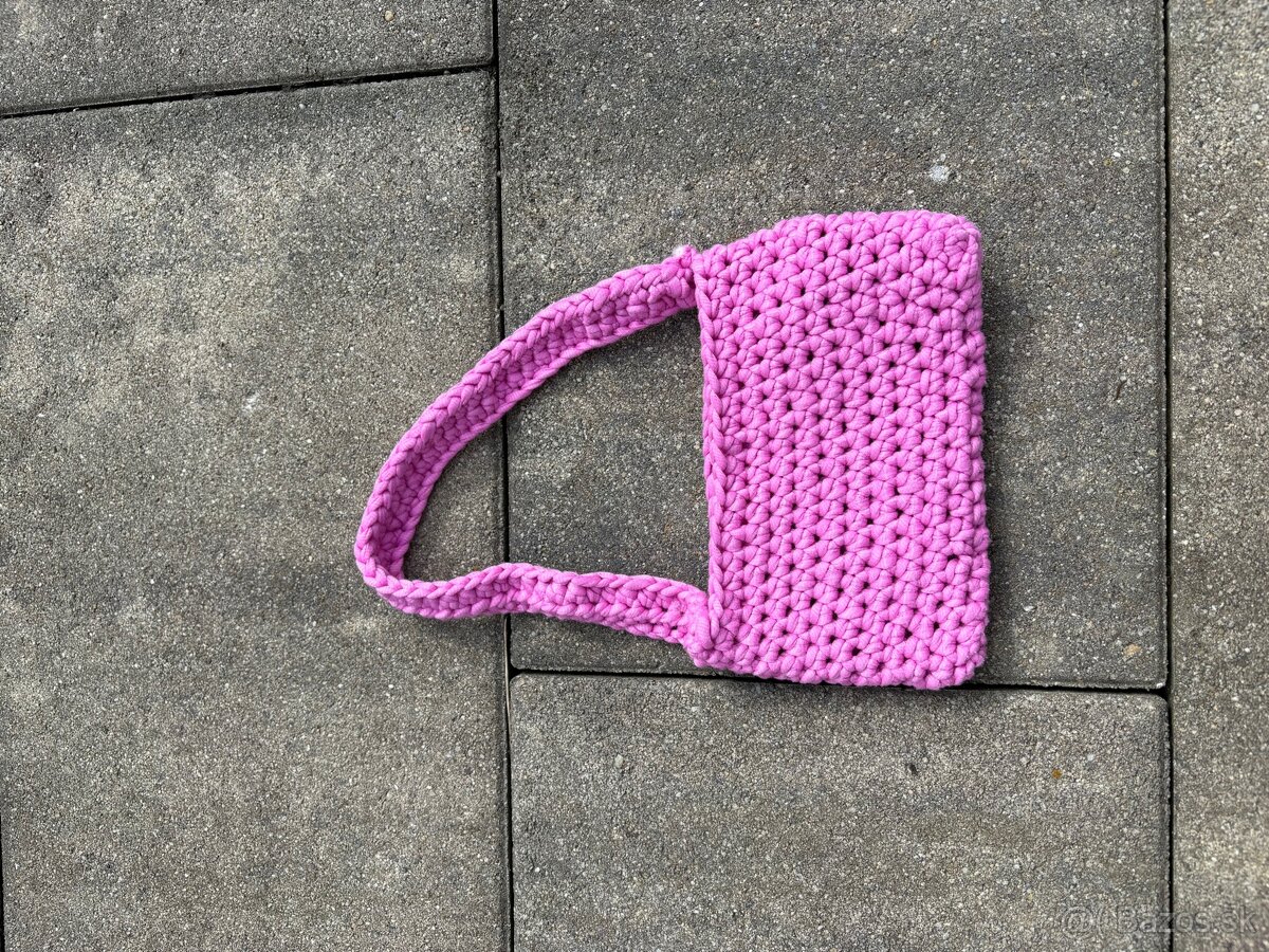 Háčkovaná kabelka 👛 - 4