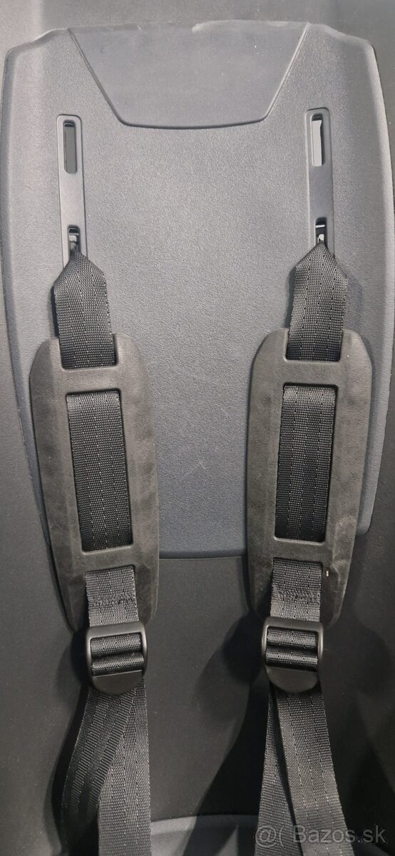 Sedačka THULE RIDE ALONG LITE 2 tmavo šedá - 4