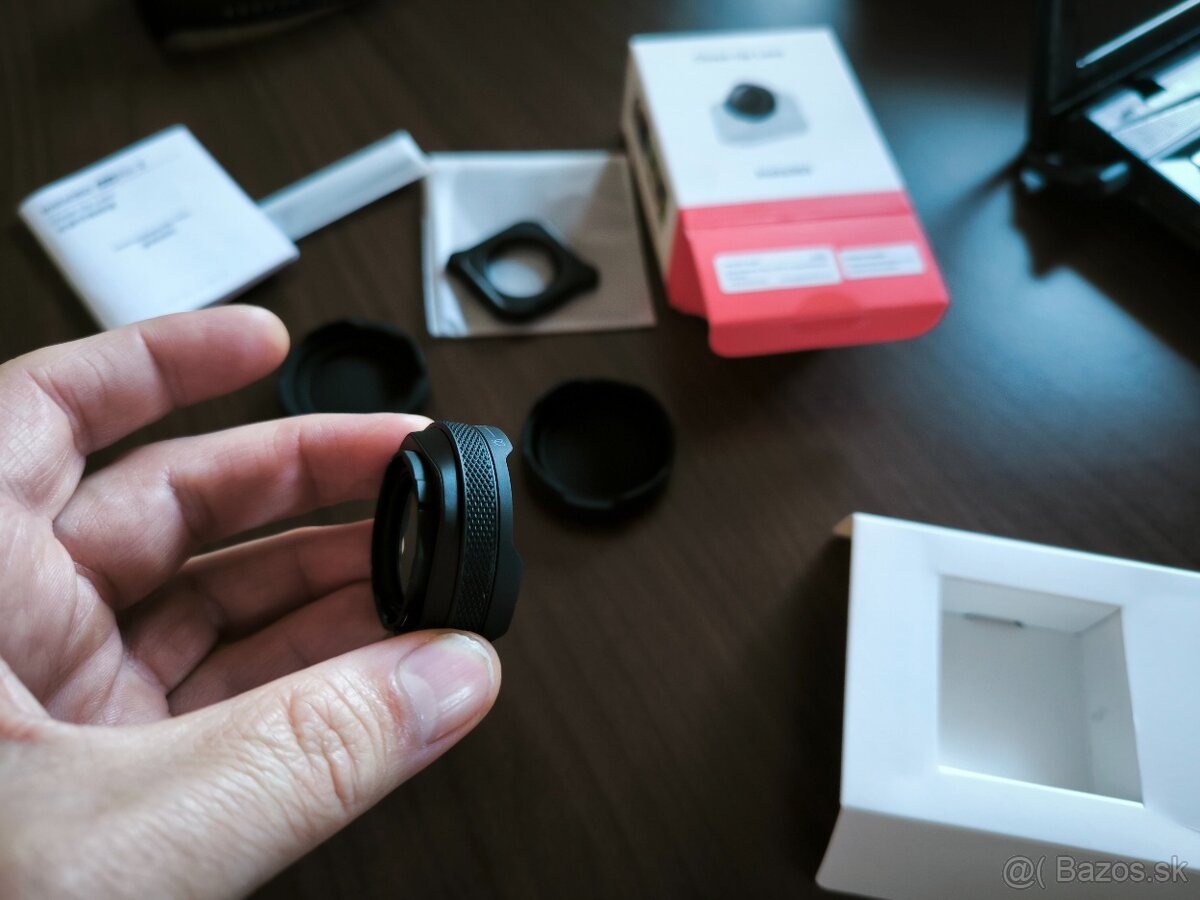 Insta 360 PRO2 macro lens up objektív nový - 4