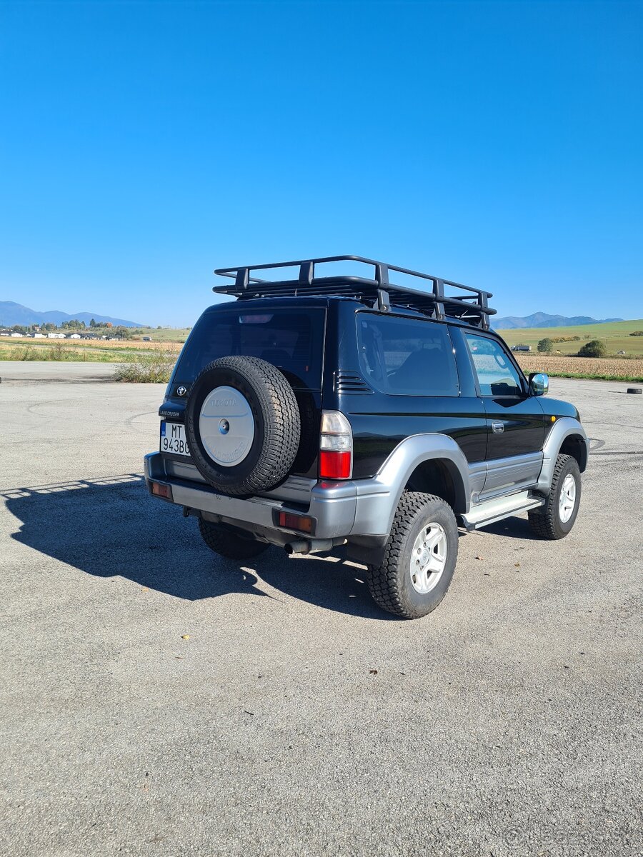 Toyota Land Cruiser 90 1KZ-TE