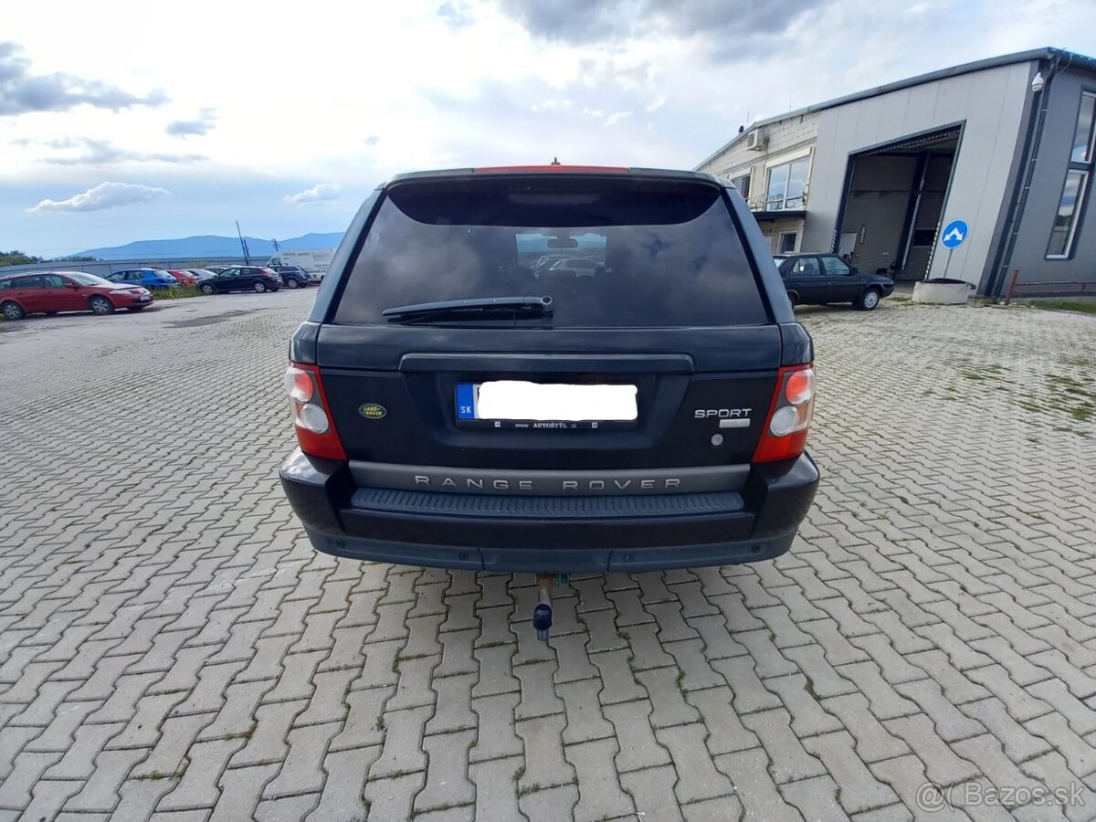 Range Rover Sport nové rozvody, obe turba po celkovej GO