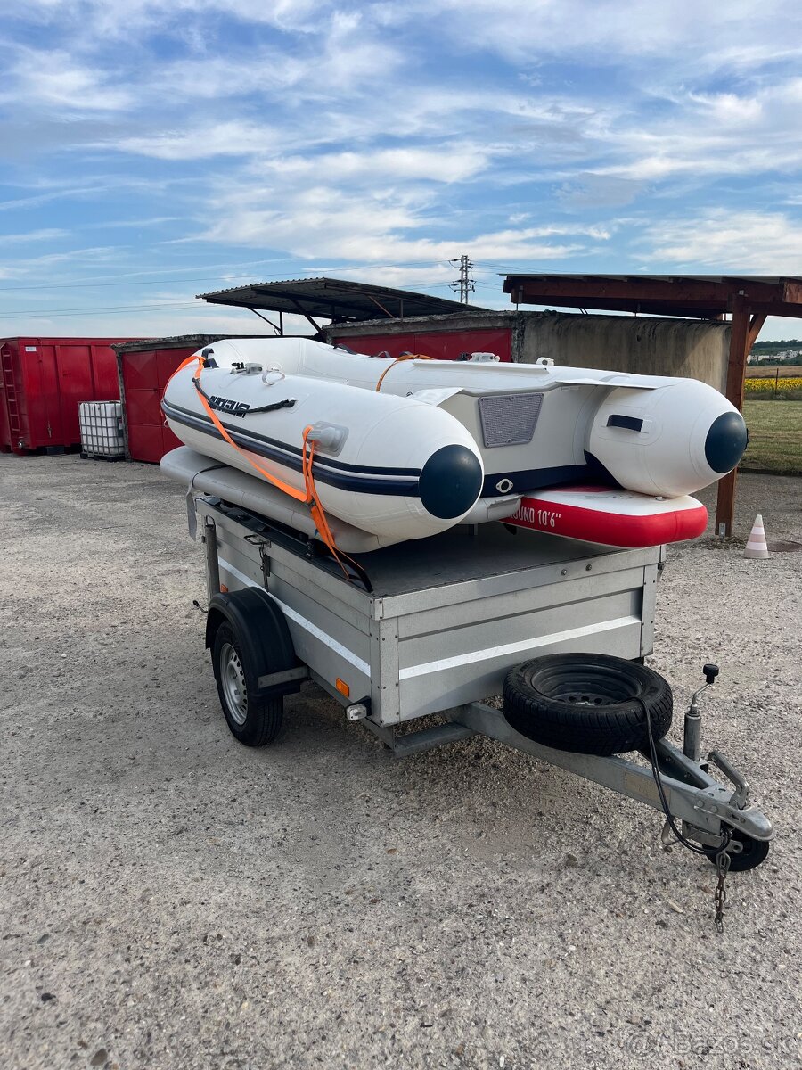 cln,lod,gumeny nafukovaci cln quicksilver 320 airdeck - 4