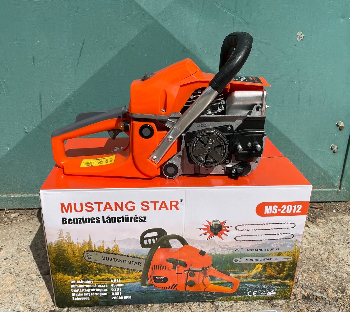 ✅AKCIA Mustang Star - 4