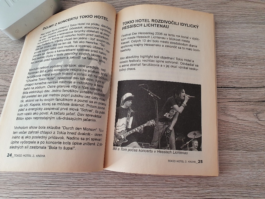 Tokio Hotel druha kniha - 4