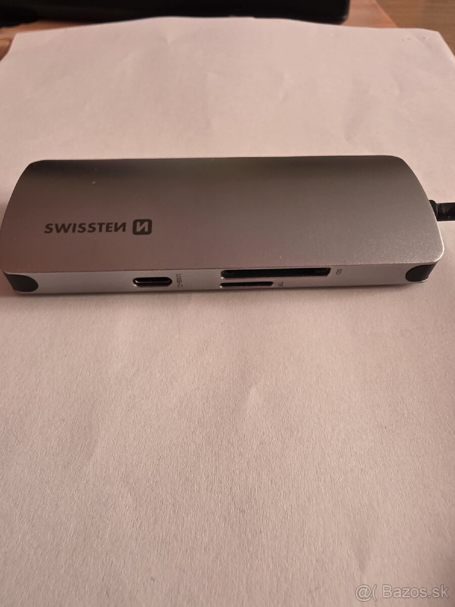 🔌 Predám: USB-C Hub 6-v-1 SWISSTEN ( - 4
