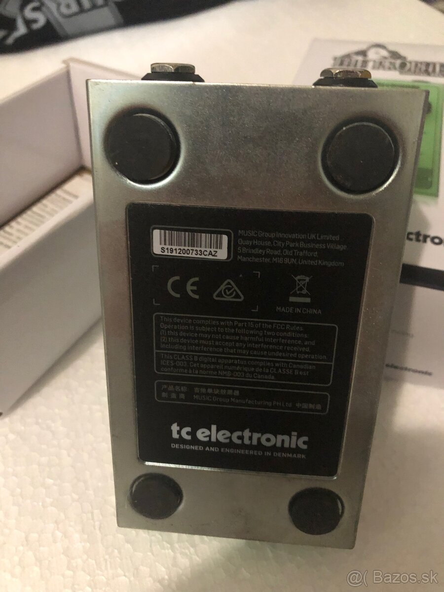 Tc electronic Prophet delay - 4