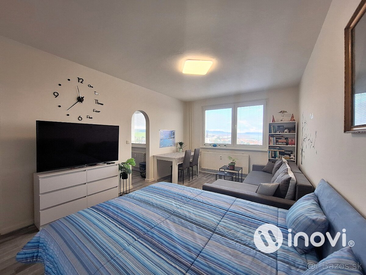 Exkluzívne zariadený 1-izbový byt s loggiou - 4