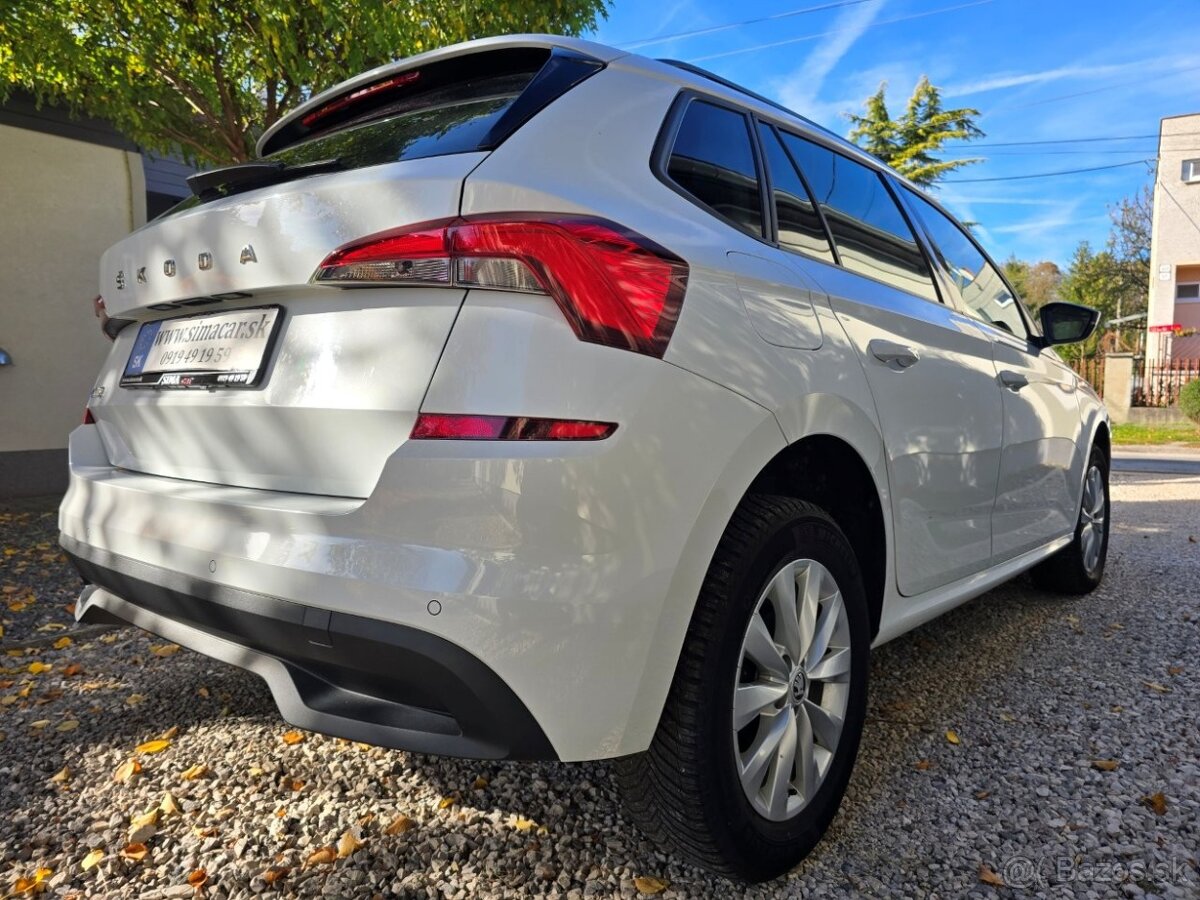 Škoda Kamiq 1.0 TSI Style DSG, Mesačne: 252€ - 4