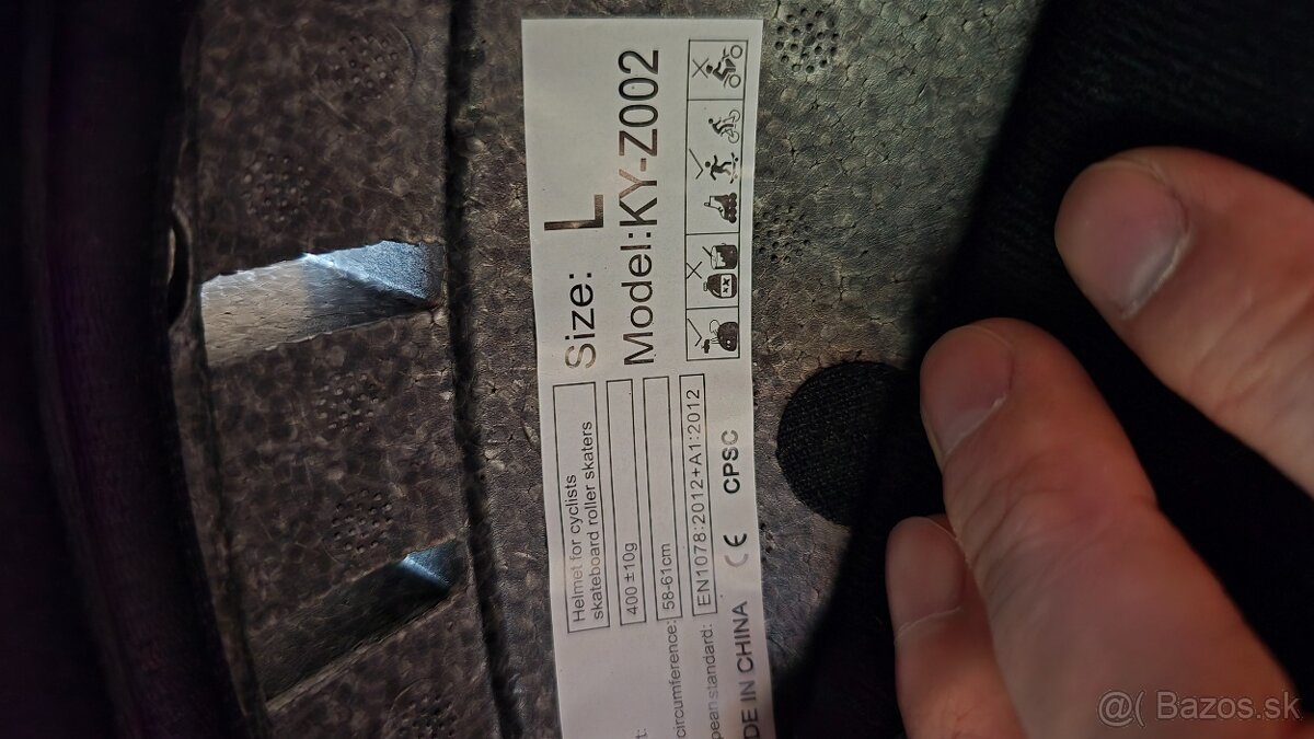 prilba na bicykel - 4