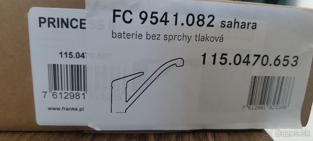 Vodovodná batéria FRANKE - 4