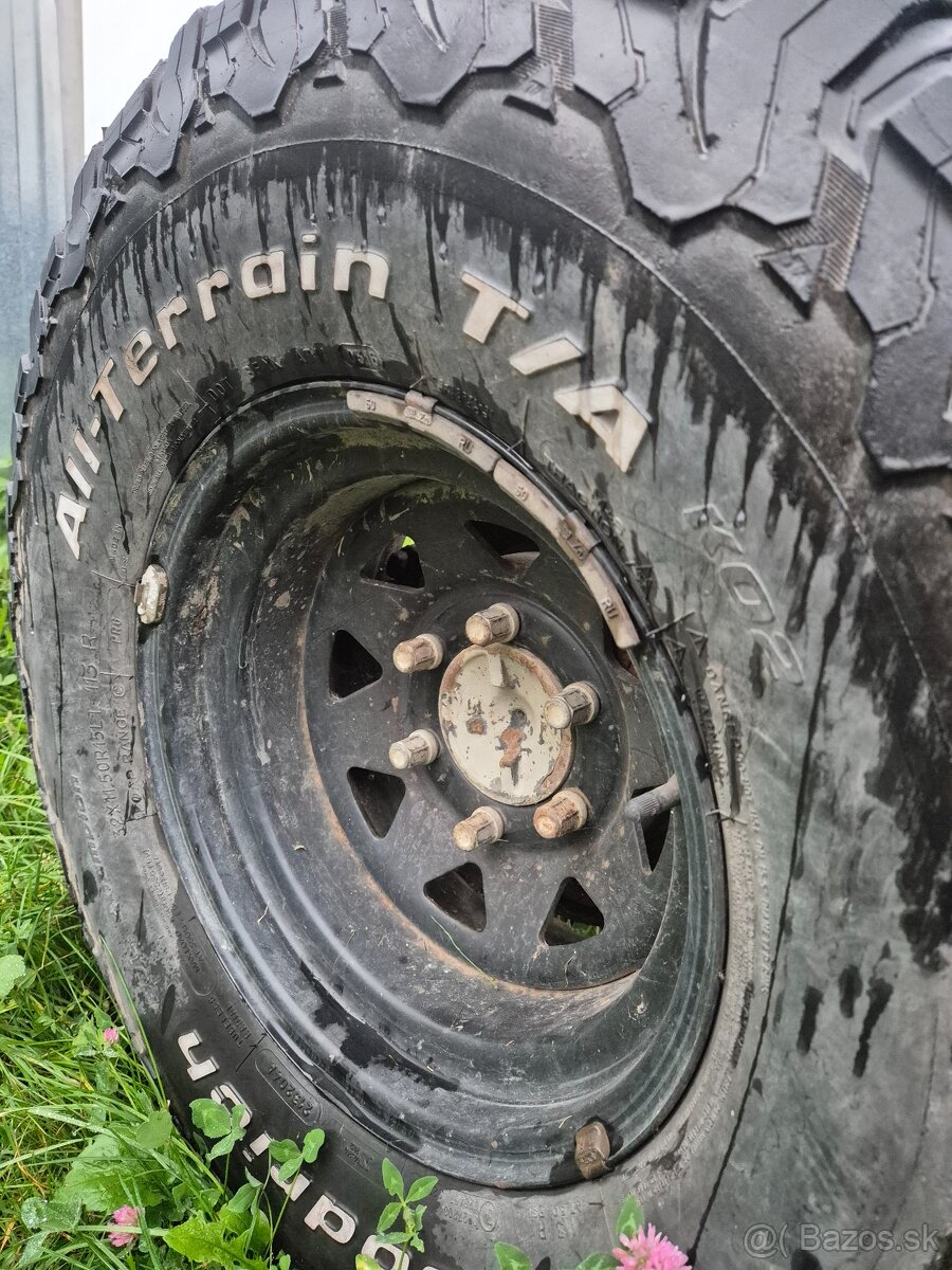 6x139,7 disky + pneu - 4