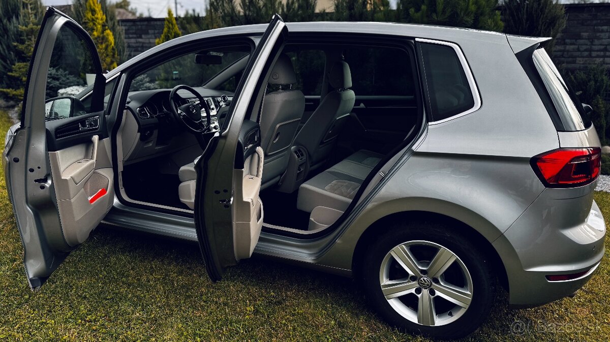 VW Golf Sportsvan benzín Highline 1.4 TSI BMT - 4