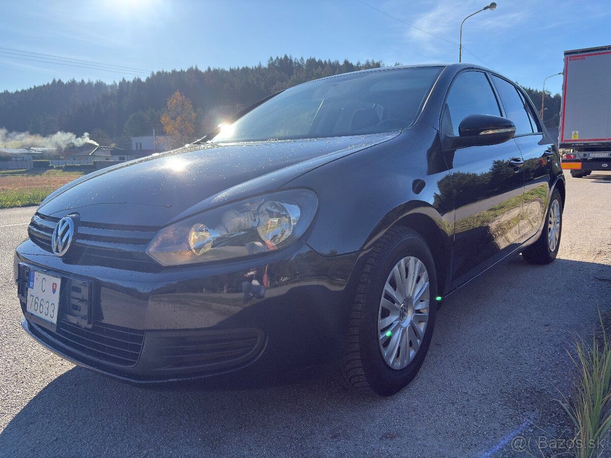 Vw golf 6 benzín - 4