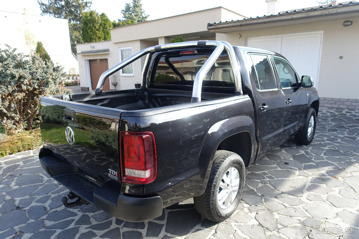 Vw Amarok 2,0 TDi Basis 4Motion, 103kW, M6, 4d. - 4