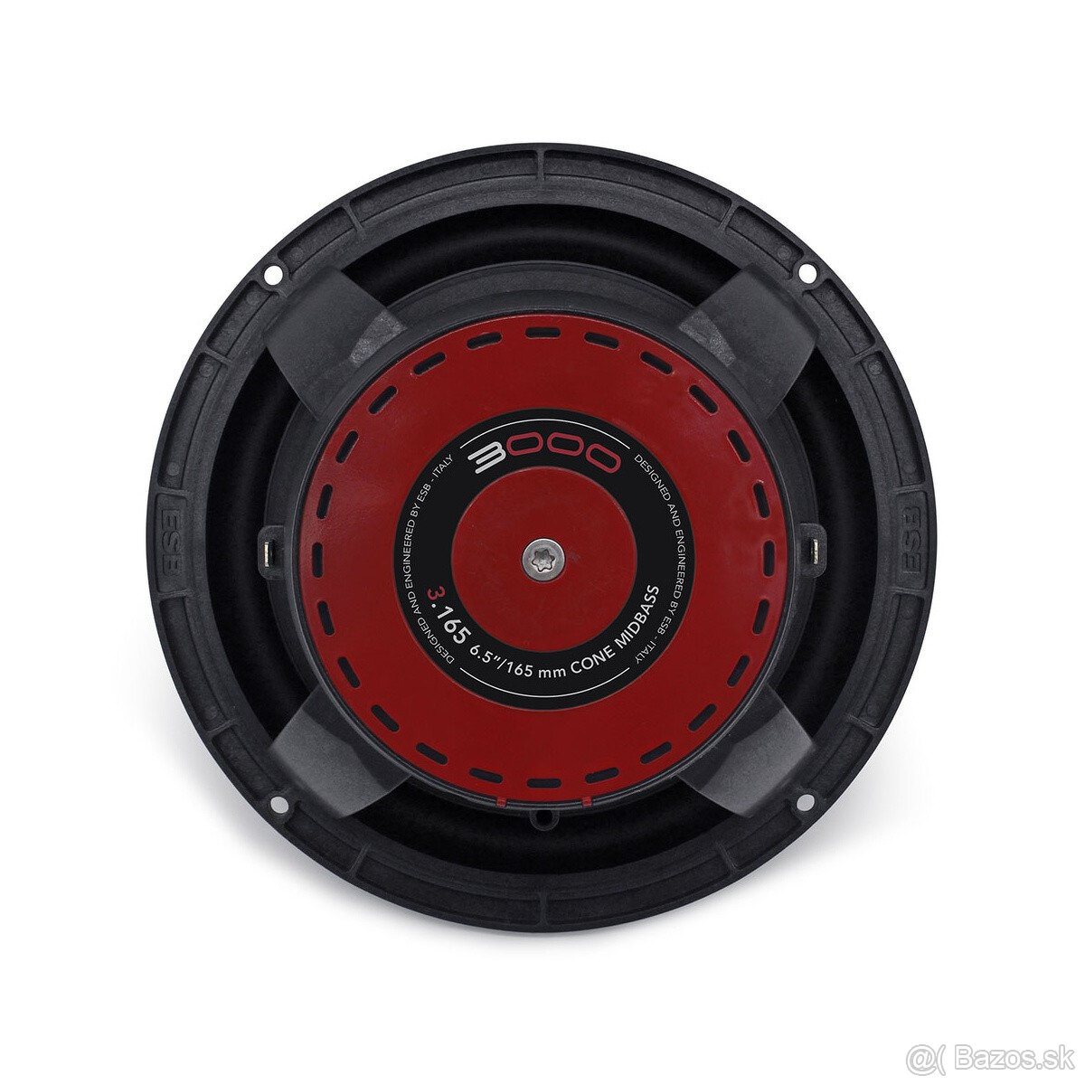 Predám high-end ESB Audio 3000 16,5cm reproduktory - 4