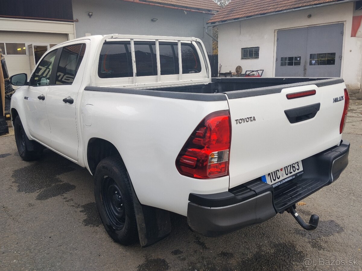 Toyota Hilux, 2.4, Diesel, 4x4, rv.2021/03 (cj.2870)
