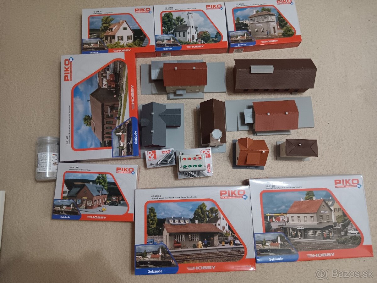 Modelová železnica Piko HO - 4