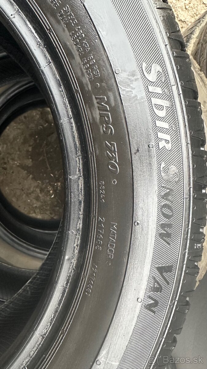 Matador Sibir Snow Van 195/60 r16c - 4