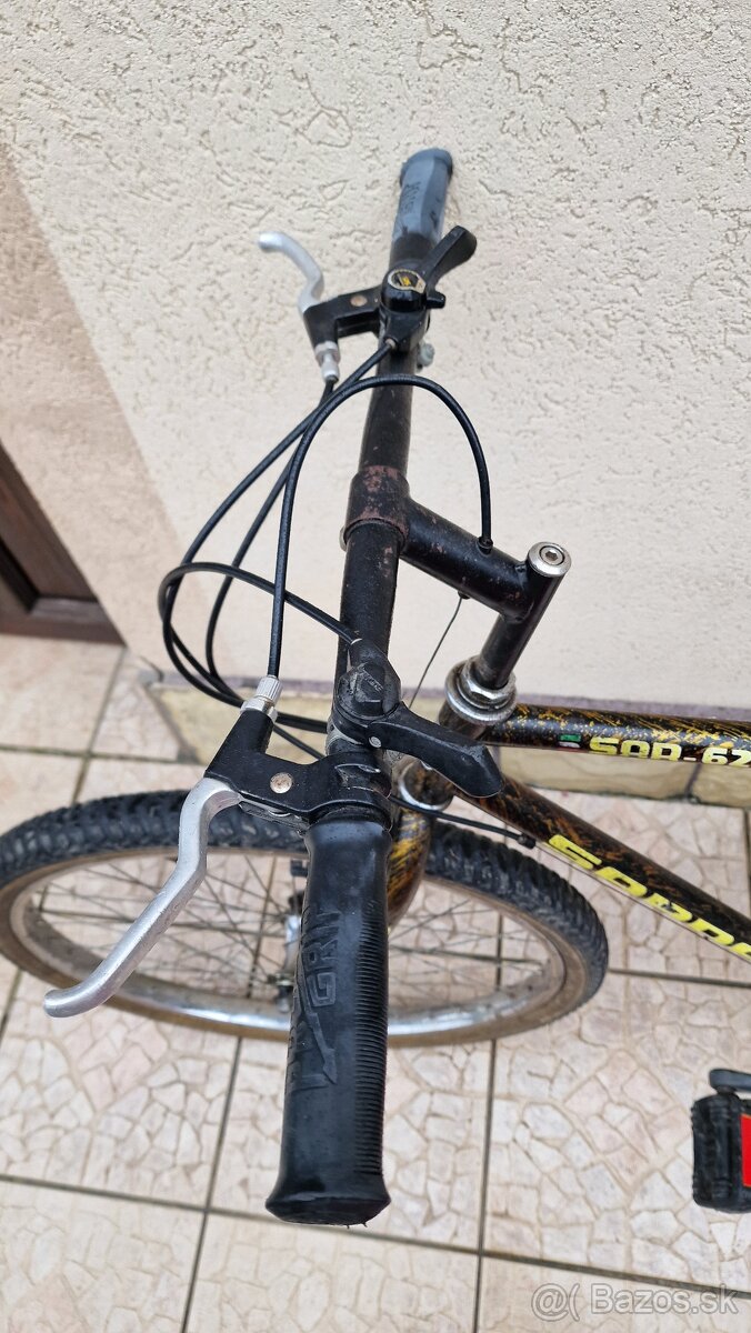 Starsi pansky horsky bicykel - 4