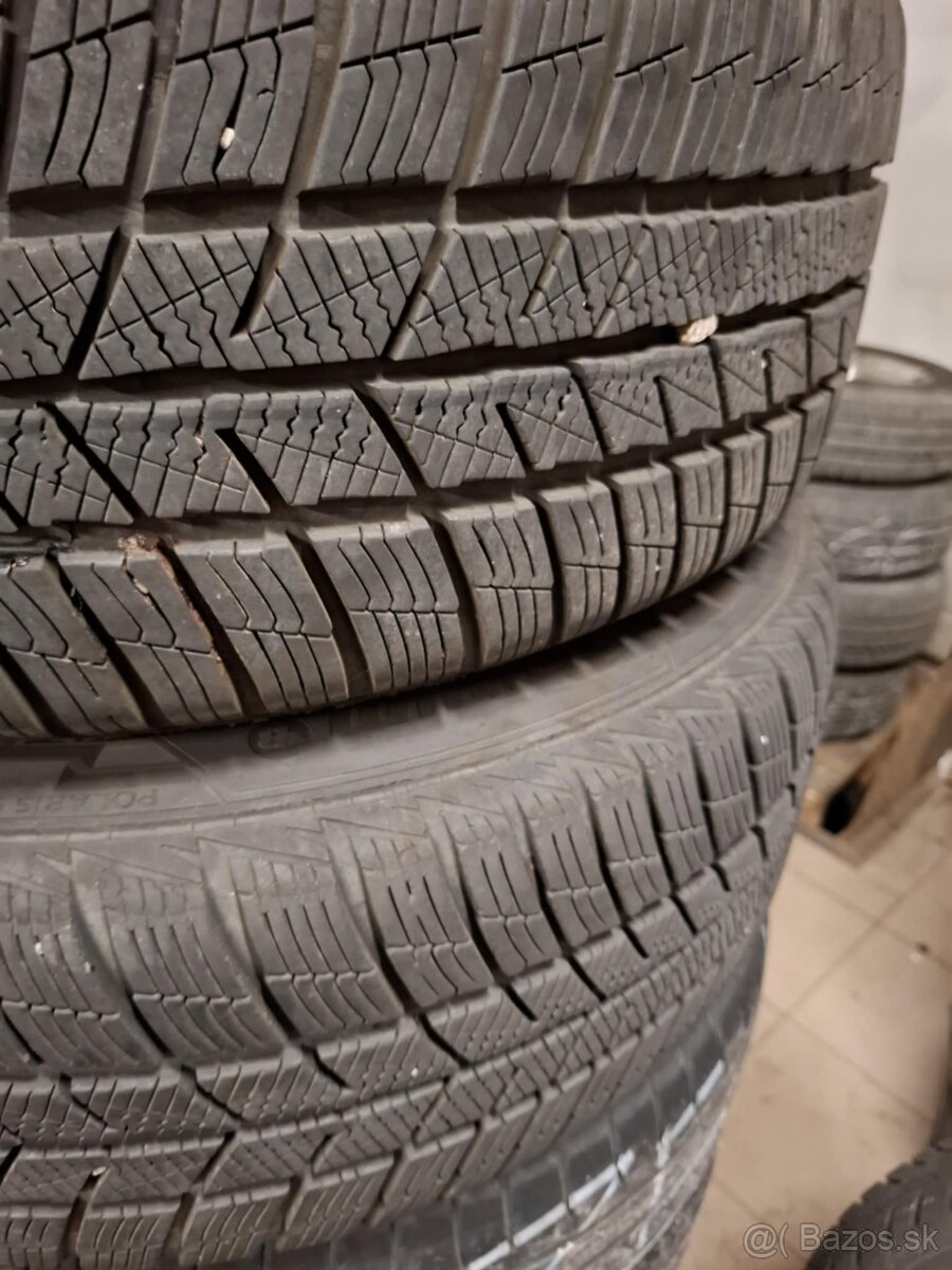Kompletne zimné kolesá/ disky ŠKODA RATIKON Barum Polaris - 4