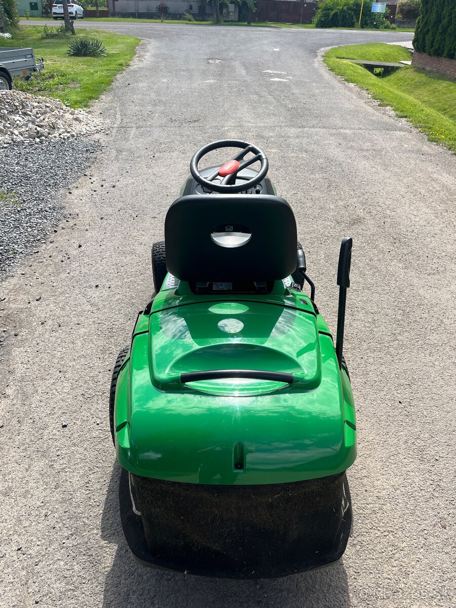 Traktorová kosačka - 4