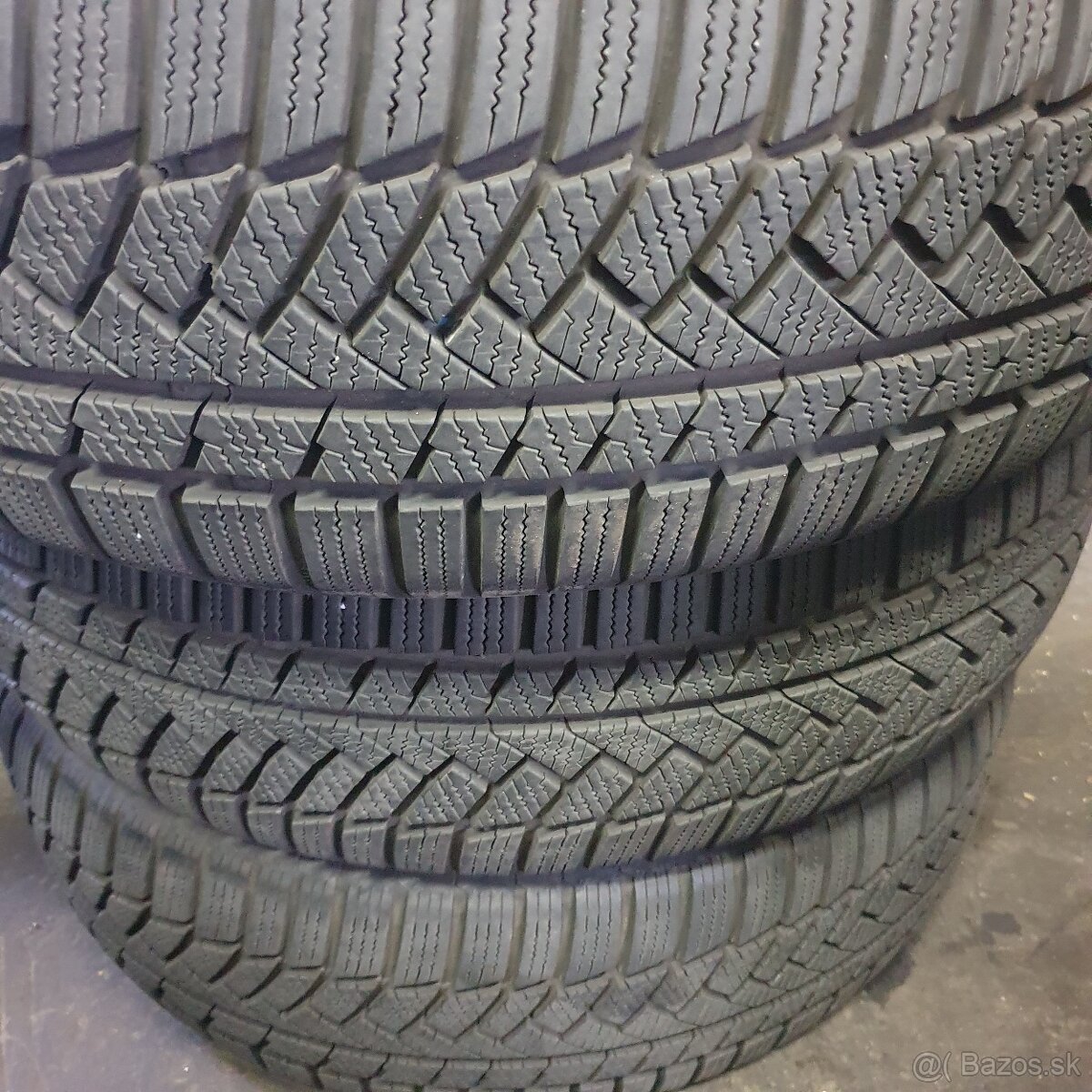 Zimné pneumatiky 235/60 R18 XL Continental - 4